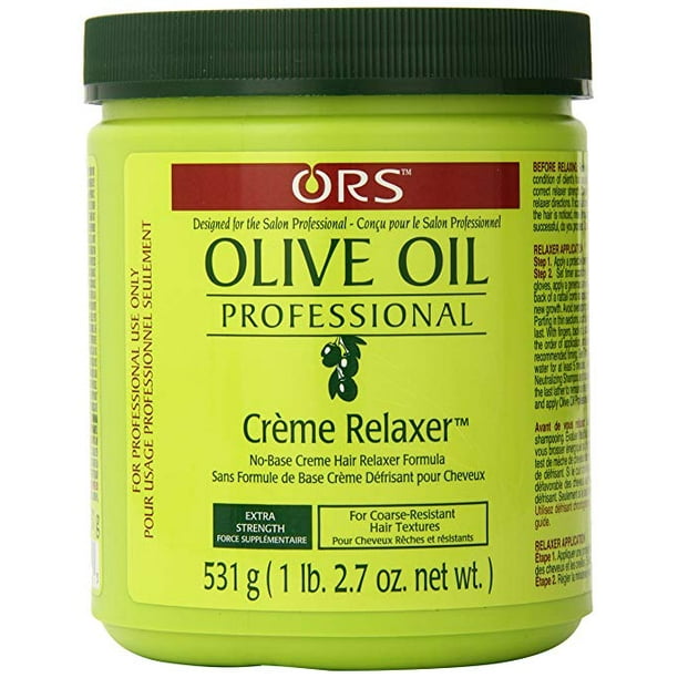 ORS Huile d'Olive Professionnelle Crème Relaxer Extra Force 4 lbs