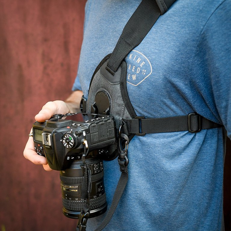 Cotton Carrier Skout G2 Sling-Style Harness, Chest Camera and