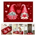 thumbnail image 3 of Carpet,Happy Valentine's Day Gnome Decorative Doormat Indoor Outdoor Entrance Bathroom Doormat Welcome Mats Floor Doormat, 3 of 6