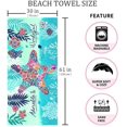 thumbnail image 2 of Yibo Beach Towel,Quick Dry Towel for Women Men Girls Kids, Cool Pool Towels Beach Accessories Absorbent Towel, 2 of 7