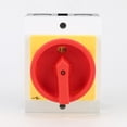 thumbnail image 5 of Main Switch Circuit Breaker 16A 3-Pin Rotary Switch Off Switch IP65 UKP Switch, 5 of 12