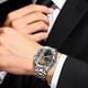 thumbnail image 1 of Reloj para hombre, resistente al agua, informal, con luz nocturna, de cuarzo y aleación, 1 of 6