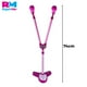 thumbnail image 5 of Juguete Doble Micrófono Con Luz Música Bluetooth Ajustable, 5 of 7