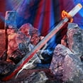 thumbnail image 3 of HI-REEKE Anime Demon Sword Building Set Slayer Kyojuro Rengoku Katana Kit Plastic Toy Multicolor, 3 of 6