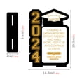 thumbnail image 3 of RKSTN Photo Bracket 2024 Graduation Season Photo Frame Setup Wooden Combination Graduation Season Student Message Bracket Desktop Ornaments, 3 of 8