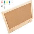 thumbnail image 4 of 1 Set of Office Bulletin Board Reusable Frame Board Small Message Board Frame Board Display Bulletin Board, 4 of 9