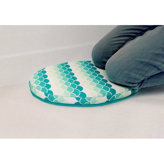 Koi Comfort Bath Kneeler, Oval-shape
