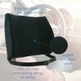 thumbnail image 2 of Core Products Sitback Repos, Standard - Noir, 2 of 5