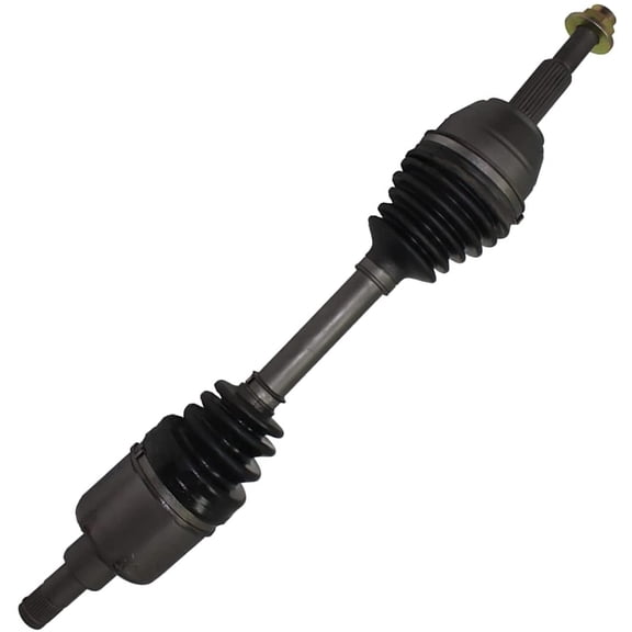 Detroit Axle - Front Right CV Axle for 1996-2007 Ford Taurus Mercury Sable Passenger Side CV Axle Shaft 1997 1998 1999 2000 2001 2002 2003 2004 2005 2006 Replacement