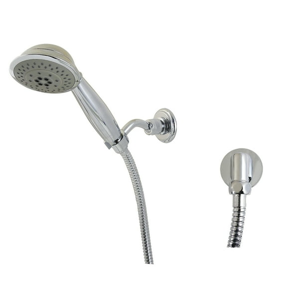 Kingston Brass KX2521BE Shower Scape Multi-Function Hand Shower Kit, Polished Chrome
