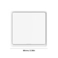 thumbnail image 3 of Interruptor Escena Zigbee Dispositivo Inalámbrico 4 Teclas A Voluntad Control Remoto Casa Tuya Interruptor Escena (1 Unidad), 3 of 9