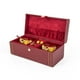 thumbnail image 2 of Guardurnaity Caja de almacenamiento de estilo de joyería, organizador decorativo rojo de doble capa, soporte grande, caja para pendientes, exhibición de Ropa, zapatos y accesorios Miscelánea Guardurnaity AP017903-00, 2 of 6