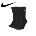 thumbnail image 4 of NIKE Calcetines de entrenamiento unisex ligeros y de secado rápido 3 pares Calcetines de soporte de otoño Cómodos y suaves, 4 of 4