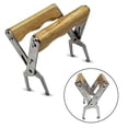 thumbnail image 2 of For Beekeeping Frame Holder Bee Hive Frame Tool Yellow And Silver Ergonomic Design Rust-resistant Versatile Tool, 2 of 9