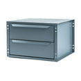 thumbnail image 2 of Masterack Van Storage System Cabinet 025070KP Shelf Mount; 2 Drawers; With Divided Scoop Tray, 2 of 2