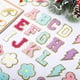 thumbnail image 3 of 72 Pcs Embroidered Chenille Patches Self Adhesive for DIY Clothing, 3 of 5