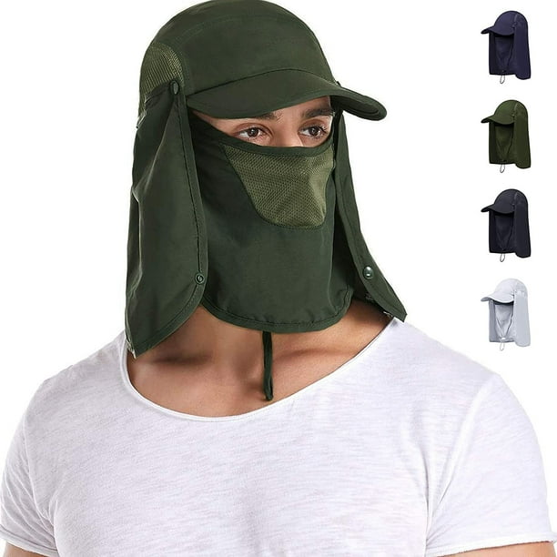 Canotagio Gorra de Sol para Pesca. Sombrero de Pesca Canotagio Gorra para Sol