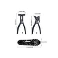thumbnail image 3 of Carbon Fibers Look Bike Mudguards Weatherproofed Fashion Bicycles Mudguards for Various Models, 3 of 11