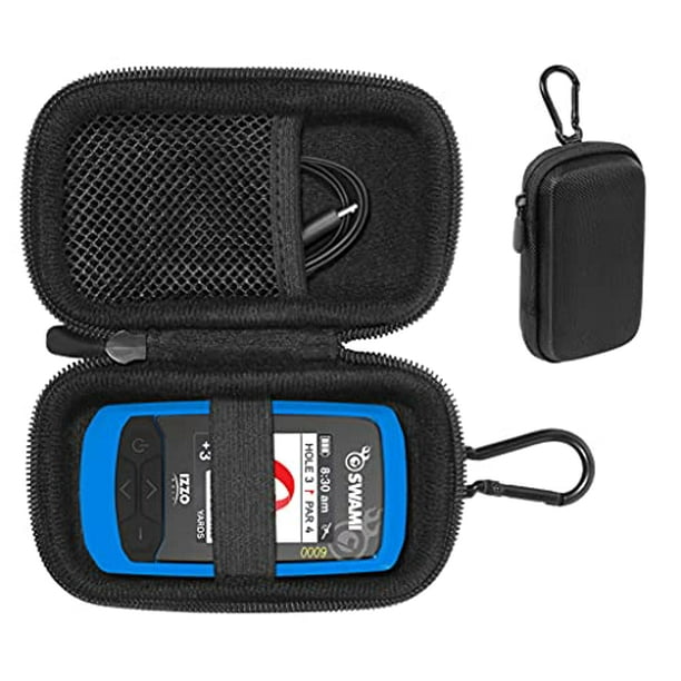 Golf GPS Case by CaseSack Specially Designed for Izzo Swami 6000 Golf GPS and Swami 4000 4000 5000 Golf GPS Rangefinder Garmin Approach G30 G6 G7 Canmore HG200 Black Walmart