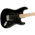 thumbnail image 4 of Squier Sonic Stratocaster HSS, Maple FB, Black, 4 of 5