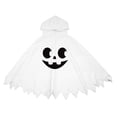 thumbnail image 6 of Curuila Toddler Halloween Jumpsuit For Dress Up Hallowmas Face Print Stage Show Cosplay Jumpsuit For Girls Boys Performance Fashion Clothes Size 3-4 Years, 6 of 7