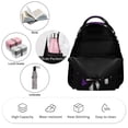 thumbnail image 3 of Beetlejuice Backpacks Cute School Bag Bookbag Casual Daypack Outdoor Travel Back Pack, 3 of 8