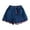 Blue, variant on LUOGENLI Girls Shorts Size 5T Toddler Girl Summer Navy Blue Color Red Embroidered Lace Denim Shorts Button with Pockets Girls Shorts 5T Long Shorts for Girls 8-10 Blue 18-24 Months