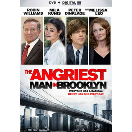 The Angriest Man in Brooklyn (DVD) (Best Towns In Brooklyn)
