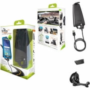 iBolt mPro NFC Car Dock for Smartphones Samsung LG Motorola Nexus HTC - Black