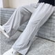 thumbnail image 4 of Odeerbi 5-15 Años Niños Hielo Seda Pantalones de Sudar Entrenamiento de Verano Deportes Pantalones de Piernas Anchas Cintura Elástica Joggers Sueltos, 4 of 5