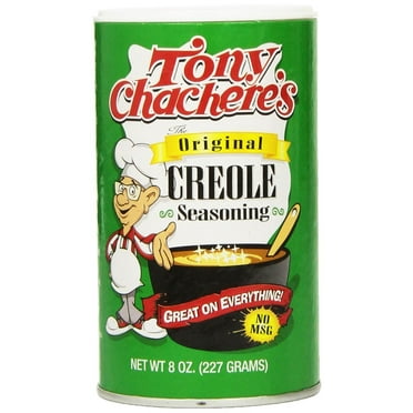 Tony Chachere's Original Creole Seasoning HYZ01 8 Oz (Pack of 2)