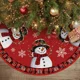 thumbnail image 1 of Falda Avoin Colorlife Let It Snow Con Forma De Muñeco De Nie, 1 of 7