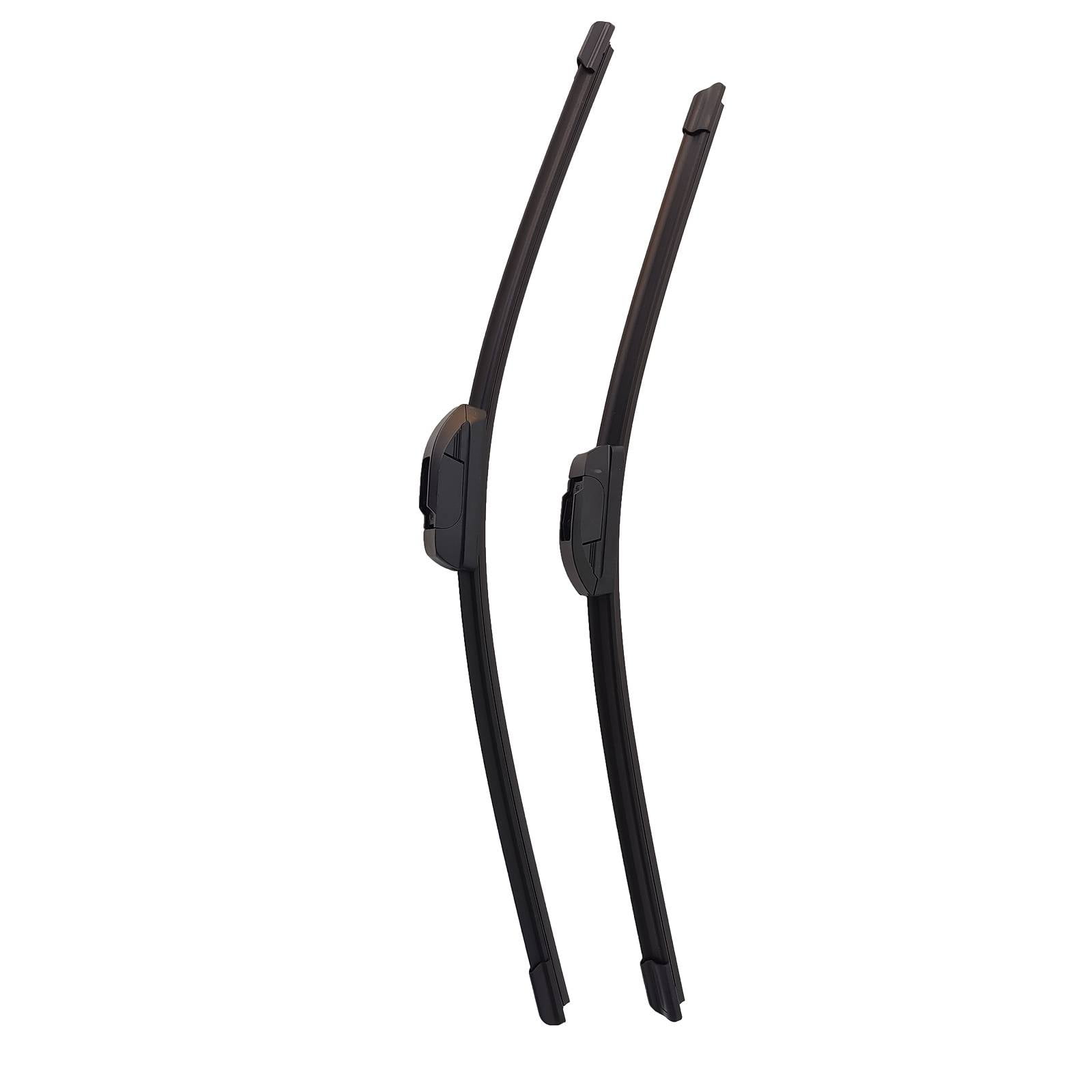 KT Parts 22" + 22" Front Windshield Wiper Blades All Season J Hook A0395A0003