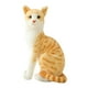 thumbnail image 5 of Juguete de peluche para gato, cómodo y suave, decoración para gatitos. Gato Naranja 32cm, 5 of 9