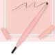 thumbnail image 5 of Lápiz de cejas de doble cara, resistente al sudor, punta fina, larga duración, lápiz de cejas de color rosa, marrón claro, 5 of 12