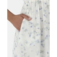 thumbnail image 3 of Time and Tru Women's Ruffle Midi Dress, Sizes XS-XXXL, 3 of 4
