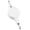 White, variant on Retractable Pulley System for Hanging Baskets, Easy Pull-Down Hanger for Indoor/Outdoor Plants, Adjustable Height Heavy-Duty Plant Holder