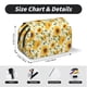thumbnail image 5 of Disketp Beautiful Countryside Sunflower Estuche de Lápices de Doble Capa con Tapa Abatible y Cremallera, Organizador Escolar para Adolescentes y Adultos, 5 of 7