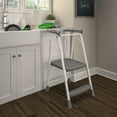 COSCO Kitchen Stepper Adult Folding Step Stool, Kids Folding Kitchen