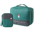 thumbnail image 1 of maytalsory 2 Packs Waterproof Bag Large Capacity Household Bag Portable Emergency Bag Empty Storage Bag First Aid Kit, 1 of 9