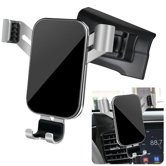 Soporte para teléfono de coche LUNQIN para Mitsubishi Outlander 2014-2021
