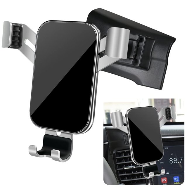 Soporte para teléfono de coche LUNQIN para Mitsubishi Outlander 2014-2021