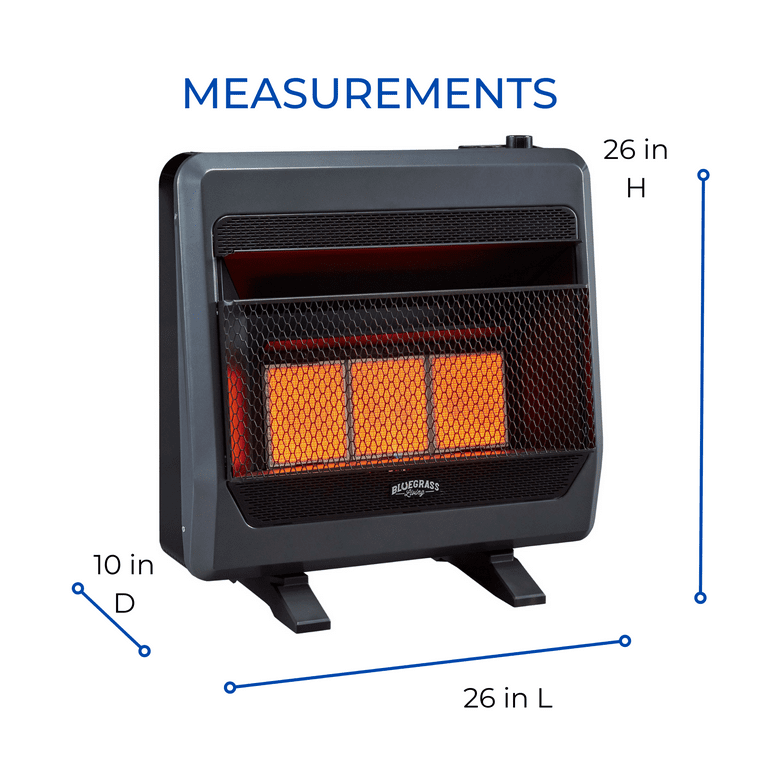 Vent Free Vented Natural Gas Heaters For Homes Bluegrass Propane