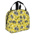 thumbnail image 2 of Disketp Honeybee Bolsa Térmica para Almuerzo para Hombre y Mujer, Ideal para Trabajo, Senderismo y Picnic, 2 of 8