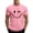 Z1-Pink, variant on Mens Workout Shirts Soft Slim Fit Crewneck Streetwear Pullover Tees Short Sleeve Performance Tee for Gym Tennis