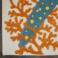 thumbnail image 7 of 6â€™ x 9' Multicolor Indoor Outdoor Area Rug, 7 of 7