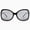 Black, variant on Womens Sunglasses Trendy and Cool Retro Sun Glasses Vintage Cute Fashion Oversized Butterfly Shades for Women Ferrara in Tortoise