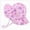 1-Pink, variant on Baby Toddler Infant Girls Bucket Sun Hats Protection Beach UPF 50+ Toddler Wide Brim Bucket Summer Hats (3-White,2-3 Years)