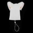 thumbnail image 1 of Funda protectora para casco de esquí y nieve, decoración para deportes al aire libre, gorro de punto cálido y encantador, fundas para casco de esquí y gatito blanco, 1 of 8
