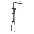 thumbnail image 3 of Fennocasa Polaris 3 Rainfall Shower Head with 3-Setting Handheld Shower Spray Combo, 2.5 GPM Chrome, 3 of 11